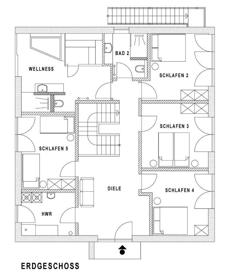 Ferienwohnung Ferienhaus Inselliebe Zempin Exterior foto